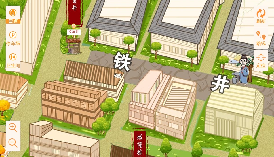 乡宁智慧景区：手绘地图与语音导览的完美融合